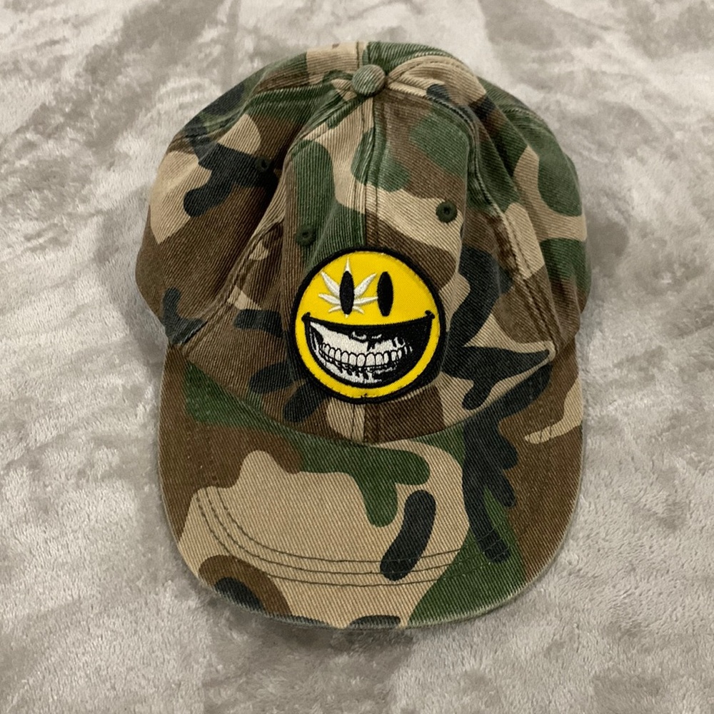 Alternative Apparel Camo hat